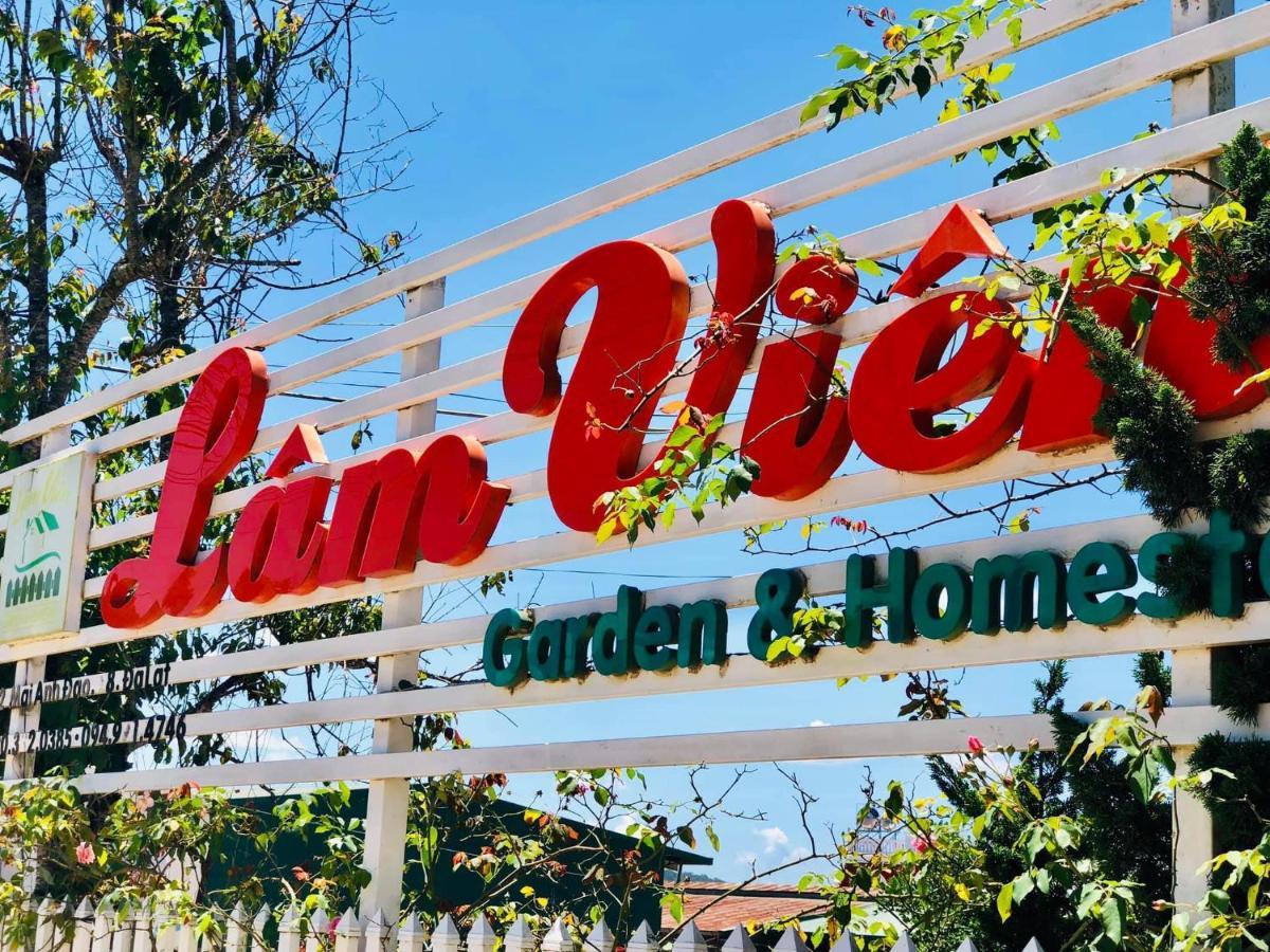 Lam Vien Garden Villa - Homestay Da Lat Kültér fotó
