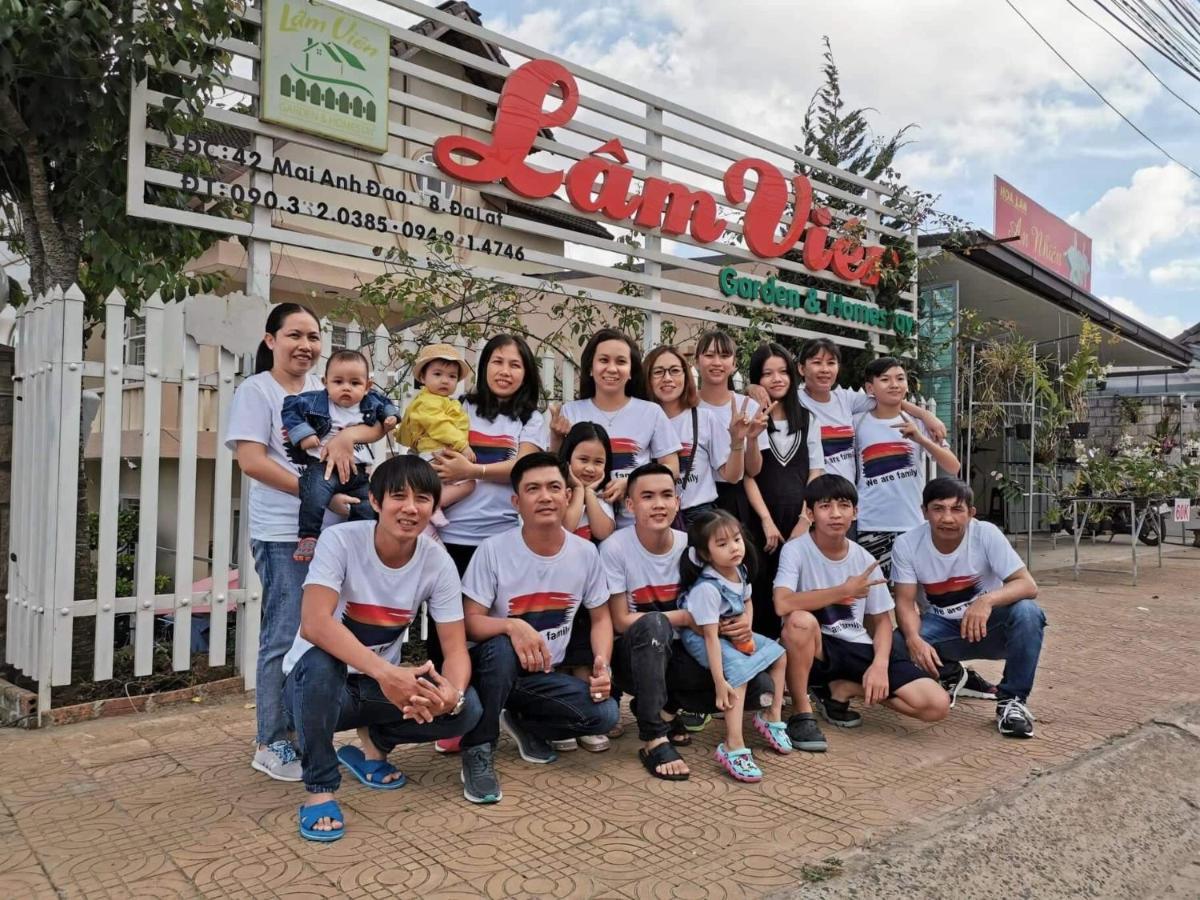 Lam Vien Garden Villa - Homestay Da Lat Kültér fotó